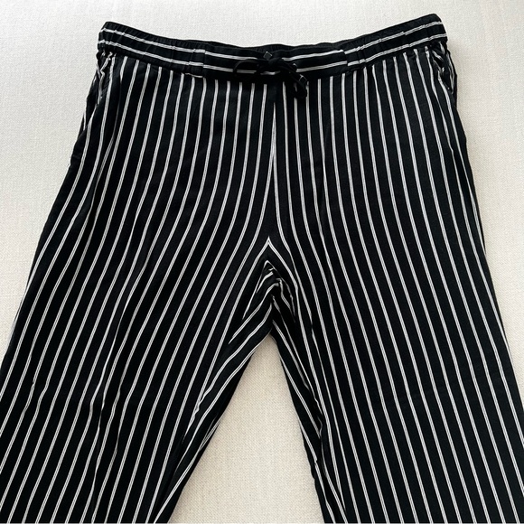 MIIYU • 2-Piece Pin Striped Matching Pajama Set - Picture 8 of 16